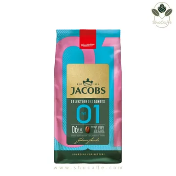 دانه قهوه جاکوبز مدل سلکشن 01 Jacobs caffee Selektion des Jahres